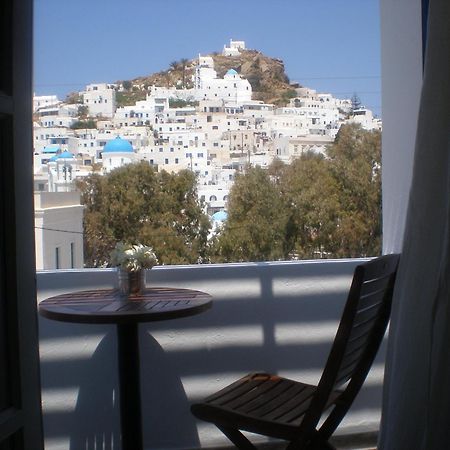 Armonia Pension Ίος Εξωτερικό φωτογραφία