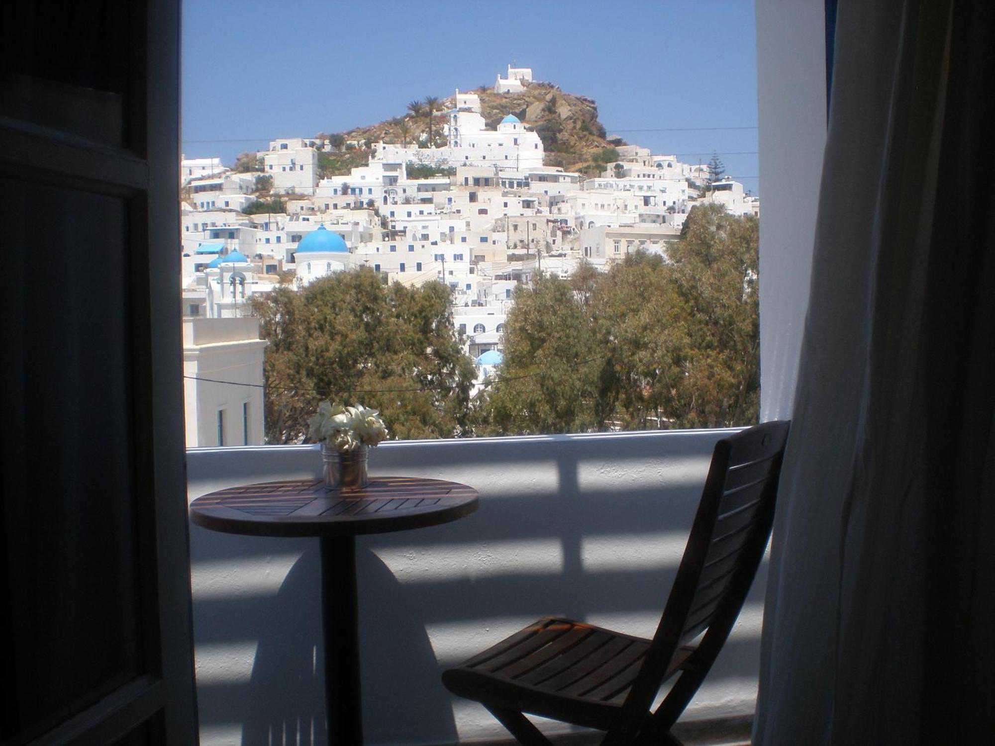 Armonia Pension Ίος Εξωτερικό φωτογραφία