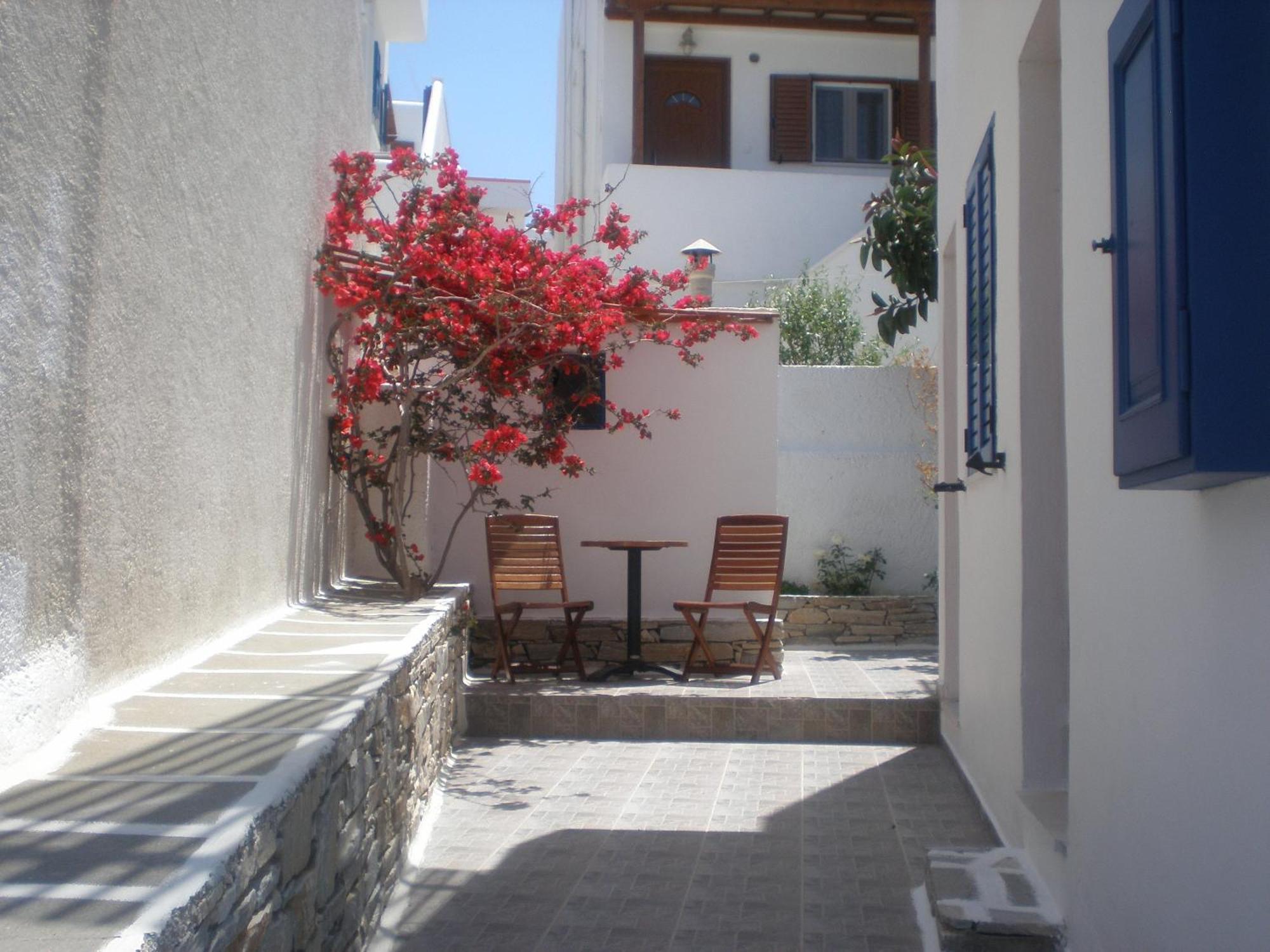 Armonia Pension Ίος Εξωτερικό φωτογραφία